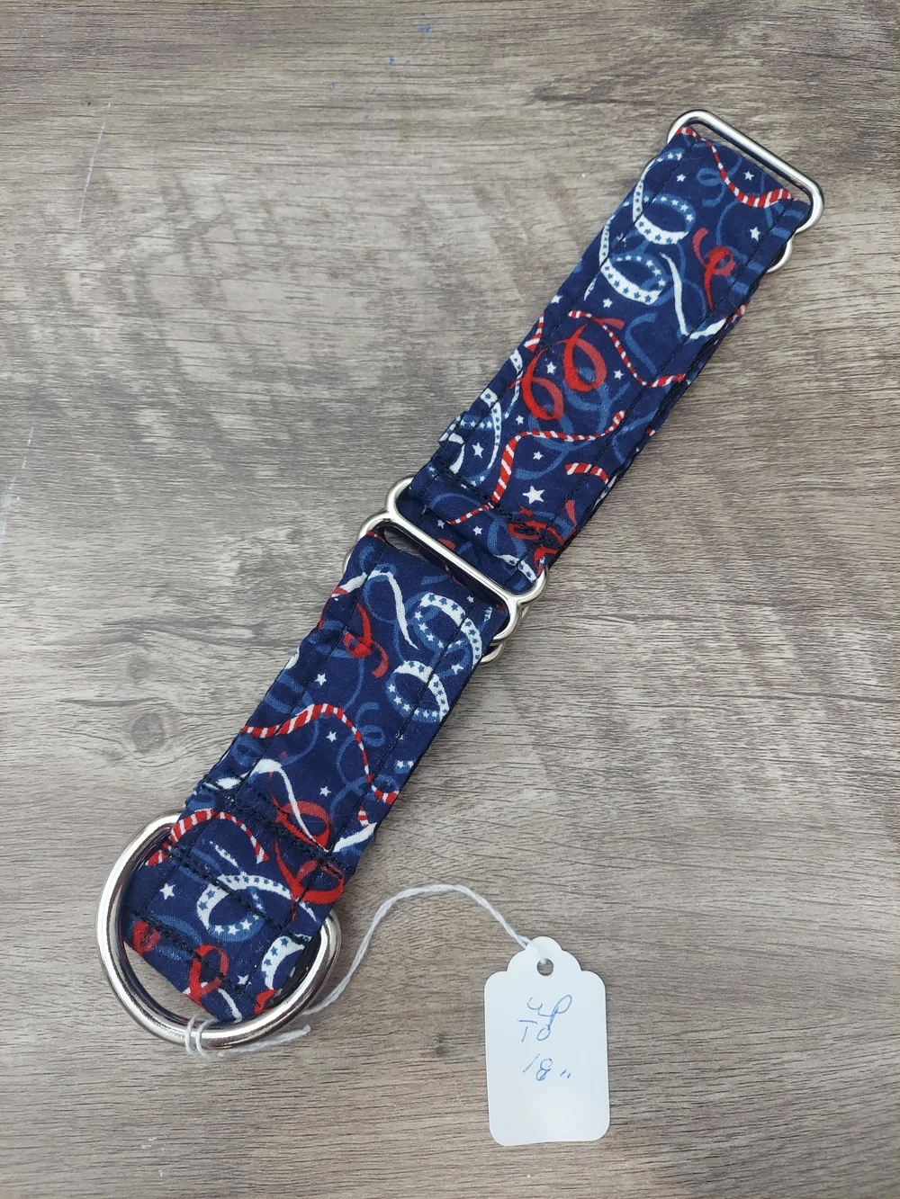 Custom Martingale Dog Collar 1.5